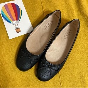 Naturalizer SOUL ballet flats {black} like NEW